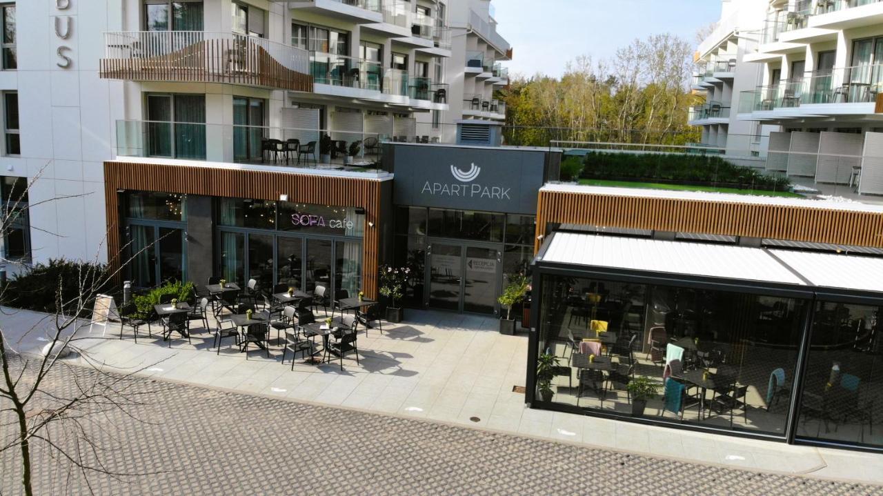 Apartament Gold Swinoujscie Kültér fotó