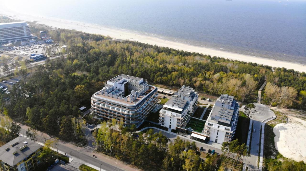 Apartament Gold Swinoujscie Kültér fotó